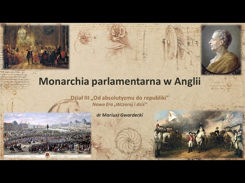 Monarchia parlamentarna w Anglii