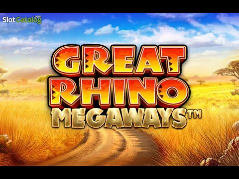 Great Rhino Megaways gameplay video