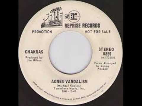 Chakras - Agnes Vandalism (1969)