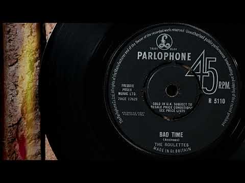 The Roulettes - Bad Time  ...1964