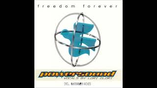 Powersound - Freedom Forever (Masterboy Single Mix)