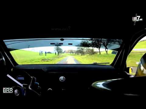 Raimund Baumschlager - Die Waldviertel Rallye 2015 SP4 Onboard-Video