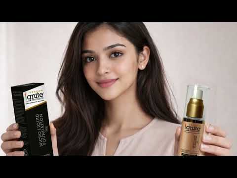 Procam Ignite Micro Liquid Foundation YB1 YB2 YB3