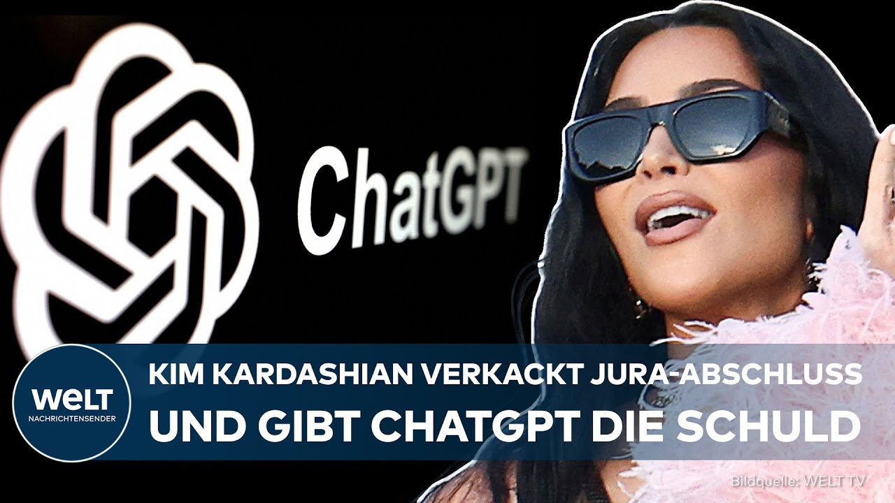 USA: Kim Kardashian scheitert bei Jura-Prüfung und gibt ChatGPT die Schuld