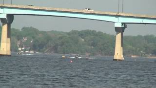 preview picture of video '2012 EARC LM 2F8+ Harvard Navy Crew Rowing'