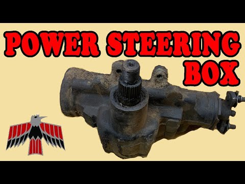How to Replace Power Steering Box in a Pontiac Firebird or Chevy Camaro Chevelle Nova PART 5
