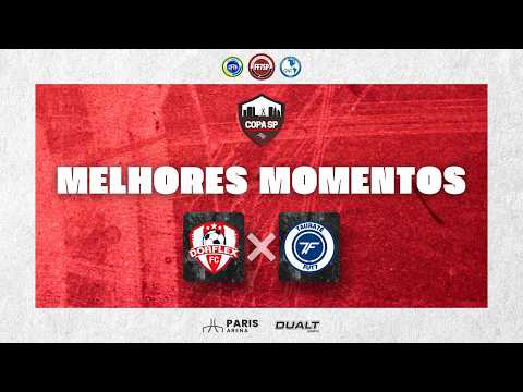 DORFLEX X TAUBATÉ - COPA SÃO PAULO 2026 - MELHORES MOMENTOS