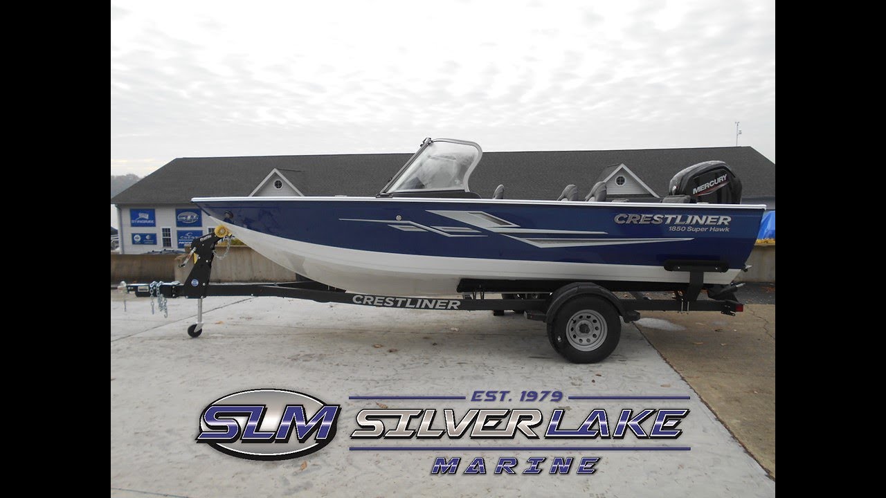 Обзор Crestliner 1850 Super Hawk
