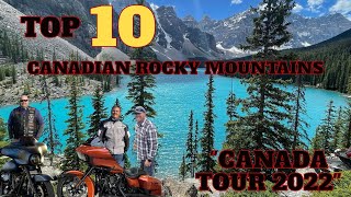 Best of the Canadian Rockies - Top Ten (10) Canada Rocky Mtns (S4-E46)