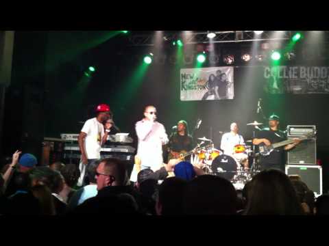 Collie Buddz, New Kingston, Los Rakas, Blacka Di Danca @ Lincoln Theatre, Raleigh NC 3/31/11
