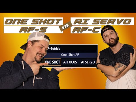 AF-S vs. AF-C und ONE SHOT vs. AI SERVO - Richtig fokussieren in der Pferdefotografie