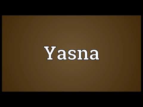 Yasna Meaning