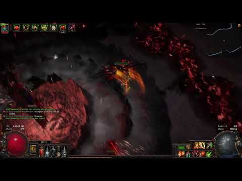 Reworked Lancing Steel Champion versus t16 Baran and Sirus ( Awakener8 )  Heist League (patch 3.12)