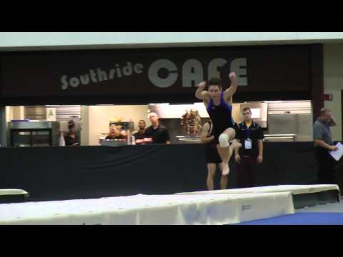 Alex Renkert - Tumbling Finals Pass 2 - 2014 USA Gymnastics Championships