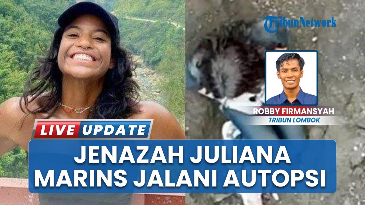 Jenazah Juliana Marins Jalani Autopsi di RS Bhayangkara, Korban Dipulangkan dari Bali ke Brasil