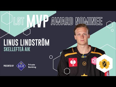 Linus Lindström | LGT MVP Award Nominee
