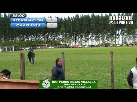 Transmisión en vivo de MAGAZINE DEPORTIVO - JR Producciones - Caaguazú
