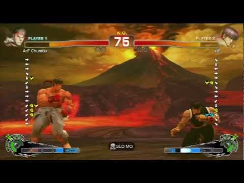 .:: Super Street Fighter IV AE 2K12 ::. ArF Chumixx [RYU] Vs af0 [GUY]