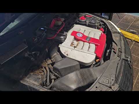 Dismantling A 2003 Volkswagen Passat Sedan GLX 4.0L W8 5 Speed Automatic