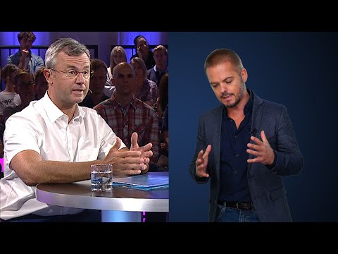 Stefan Verra analysiert Norbert Hofer