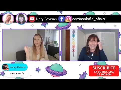 "CHUSMERIO CÓSMICO"(86)=Con Andrea Barnabé y Naty Faviano. 