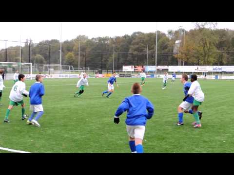 Groene Ster D3 - FC Hoensbroek D2 (03-11-2012)