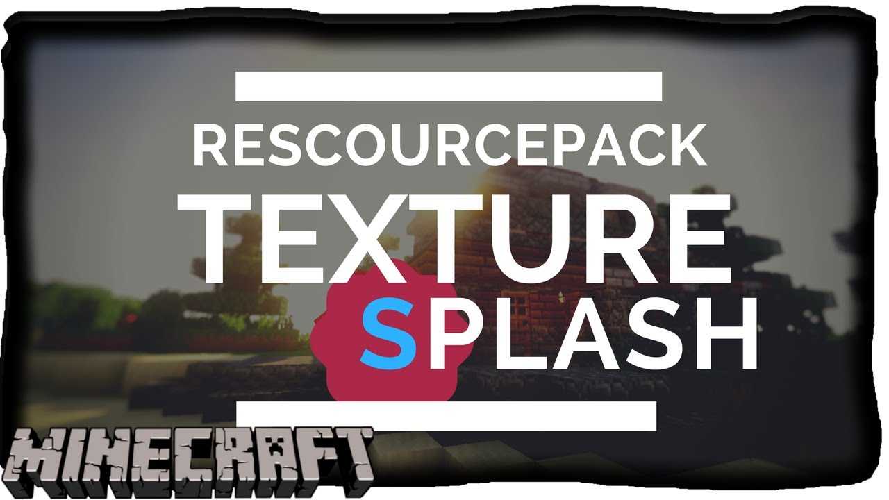 TextureSplash [16x16] [MC + 1