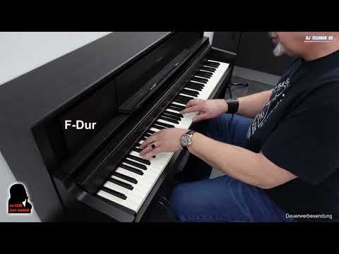 DJ-Technik.de - NO TALK, JUST SOUND - Roland LX-705 - Piano Sound Only