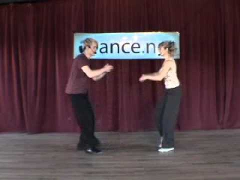 Boogie Back And Forward - Jazz (vernacular) Dance Lesson, Daniel Newsome, Tiffiny Wine #413