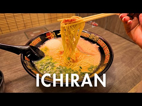 4 minutes guide to ichiran ramen japan