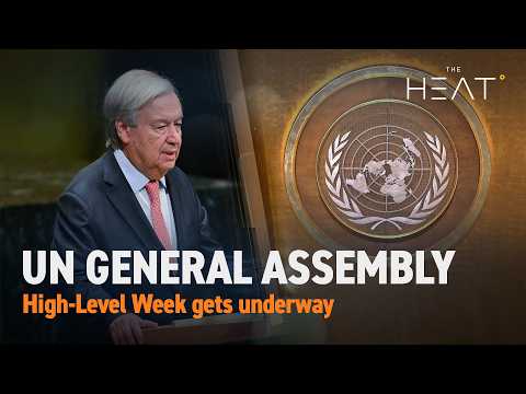 The Heat: UN General Assembly | High-Level Week