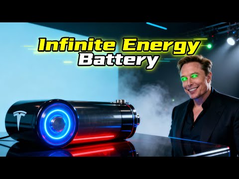 Did Tesla Just Discover Infinite Energy? Is This Battery Actually Real?