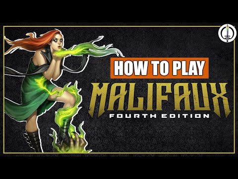 How to Play: Malifaux Fourth Edition