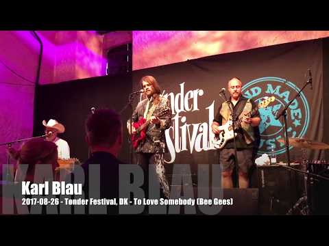 Karl Blau - To Love Somebody (Bee Gees) - 2017-08-26 - Tønder Festival, DK