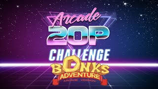 Arcade 20p Challenge - Bonk's Adventure