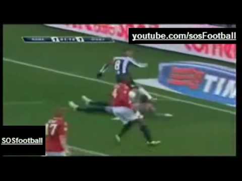 AS Roma 2 - 1 Siena Highlights 31/01/2010