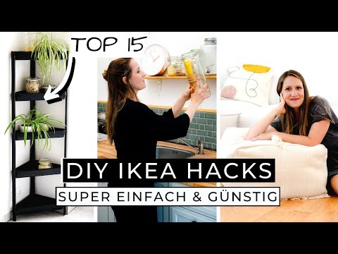 15 IKEA HACKS 2021: Interior & Deko Upcycling Ideen - Super einfach & schnell #ikeahack