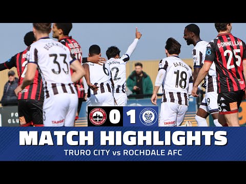 Highlights | Truro City 0-1 Dale