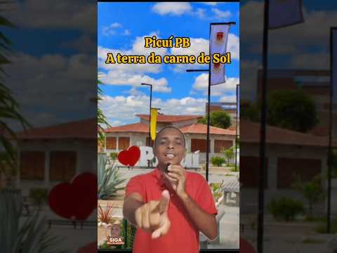 Cidade de Picuí PB - A terra da Carne de Sol. #turismo #viagem #paraiba #nordeste