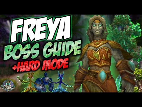 FREYA BOSS GUIDE + HARD MODE - ULDUAR
