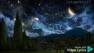 Owl City - Lucid Dream (lyrics)