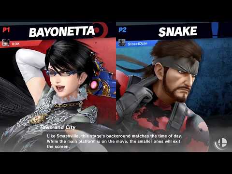 The Raven's Best WiFi #7 WQF: Crusader (Bayonetta, Zero Suit Samus) vs StreetDzine (Snake)