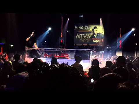 Afgan live show di palangkaraya