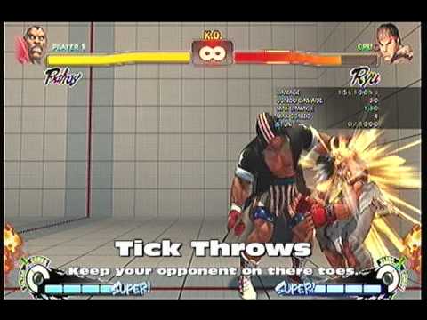 SSF4 Balrog Tutorial - Part 1