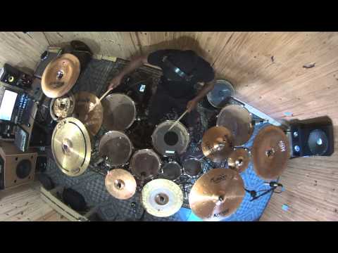 André Gomes - O.S.I (Office of Strategic Influence) - The New Math (What He Said) Drum Cover