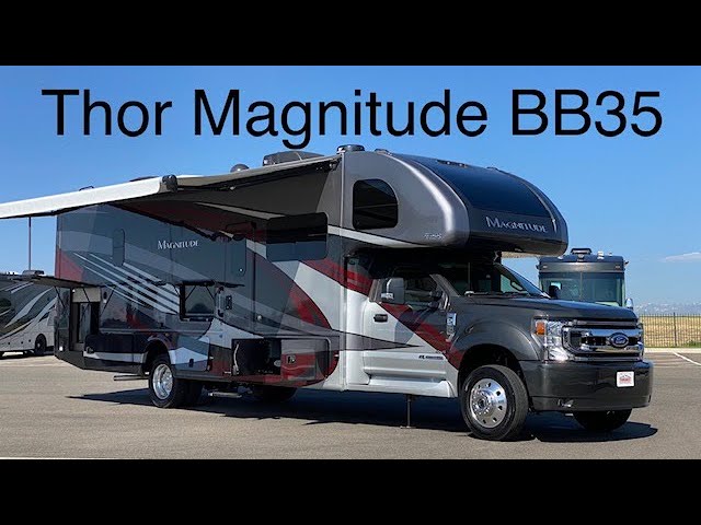 Preview image of 2021 Thor Magnitude BB35 Super C 4X4 Bunk Bed youtube video