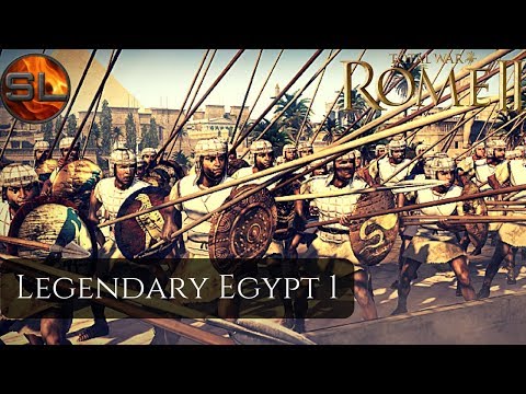 THE ANCESTRAL UPDATE! - Total War: ROME 2 - Legendary Egypt Campaign 1