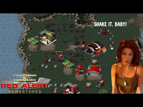 The Chronosphere   tanya special  Command and Conquer Remastered Collection Red Alert  8 Player FFA