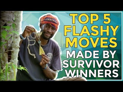 Top 5 Flashiest Moves By Survivor Winners