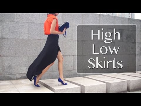 High Low Skirt Pairings